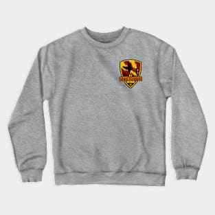 O-2 Skymaster (Small logo) Crewneck Sweatshirt